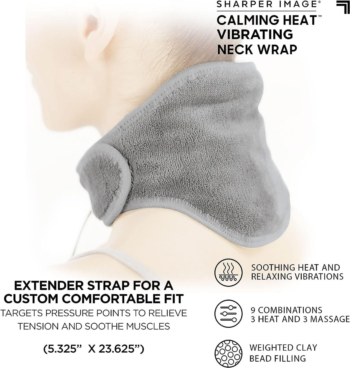 Calm Heat Massaging Neck Wrap