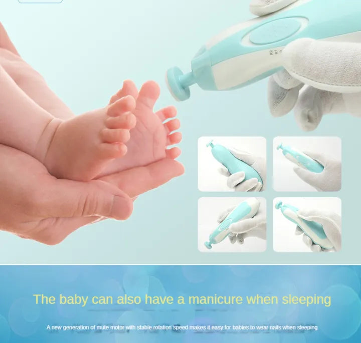 New Baby Nail Trimmer – Portable 6 in 1 Baby Nail Trimmer