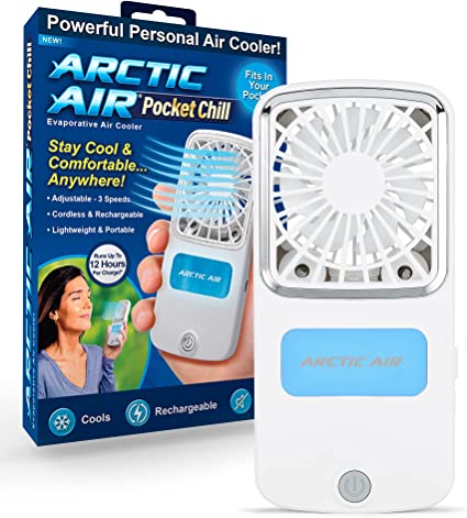 Arctic Cold Pocket Chill Personal Air Cooler