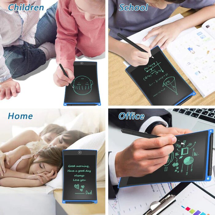 EXERSE™ | LCD WRITING PAD FOR PAPERLESS WRITING