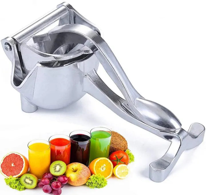 Hand Press Stainless Steel Manual Fruit Juicer
