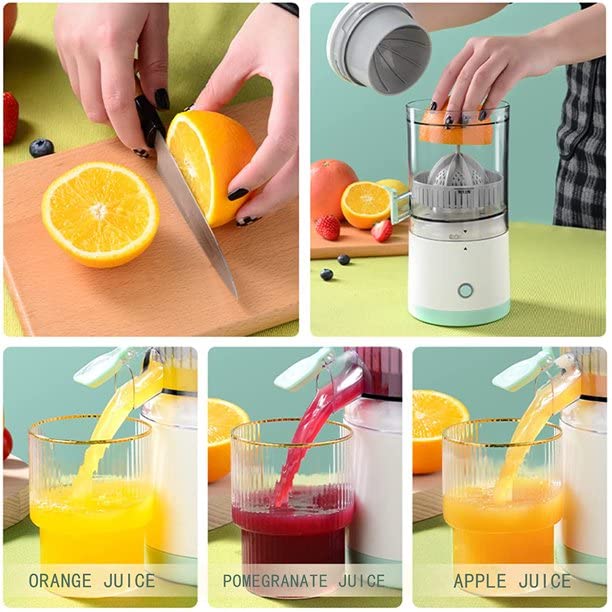 JuicerBot™ | Automatic Fruit Juicer