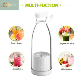 Portable Electric Multifunction Juice Maker Blender