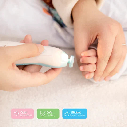 Safe Nails™ | Painless Baby Nail Trimmer